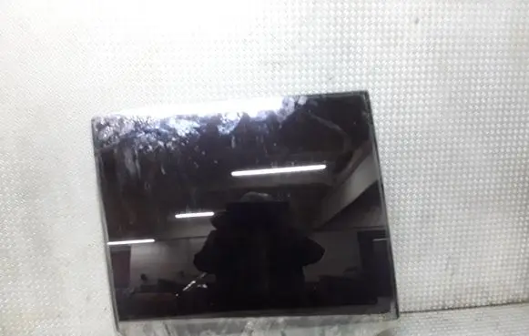 Hyundai Getz Rear door window glass