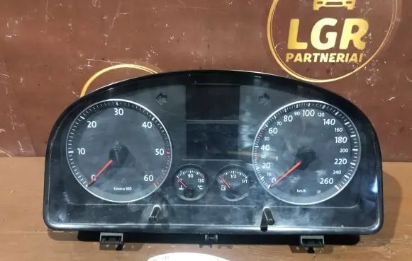 Volkswagen Touran I Speedometer (instrument cluster) 1T0920860G