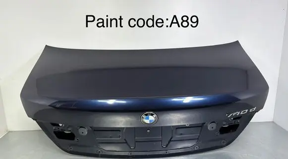 BMW 7 F01 F02 F03 F04 Tailgate/trunk/boot lid 