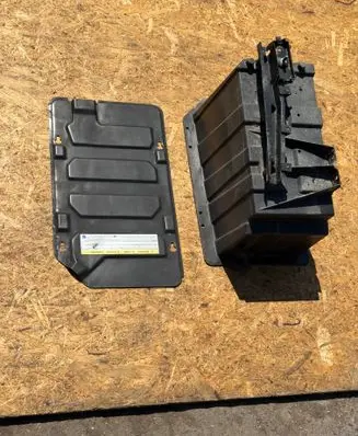 Mercedes-Benz Sprinter W907 W910 Battery box tray A9066200500 A9065461761 A9066840118