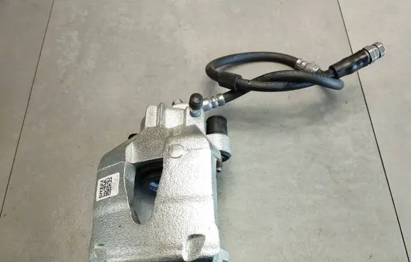 Volkswagen Polo VI Front brake caliper 2Q0615105AH 326MCW 203F23R
