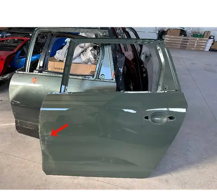 Dacia Jogger Rear door
