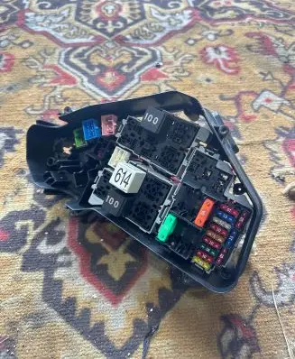 Porsche Cayenne (92A) Fuse box set 7L0937615