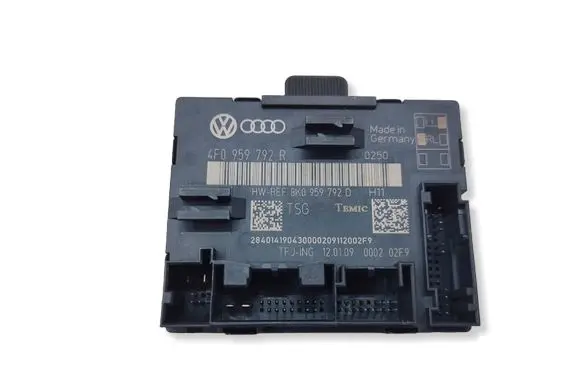 Audi A6 Allroad C6 Door control unit/module 4F0959792R 8K0959792D