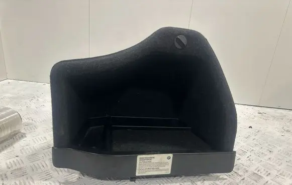 BMW 3 F30 F35 F31 Glove box in trunk 51068810 7239175