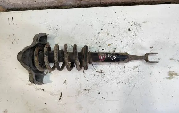 Audi A4 S4 B6 8E 8H Front shock absorber with coil spring