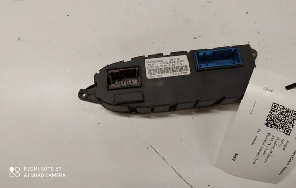 Peugeot 607 Door control unit/module 9649926680