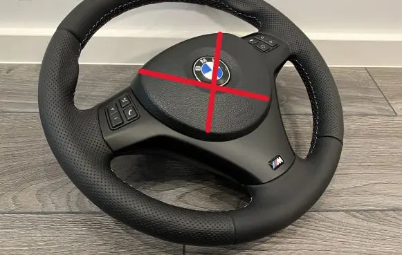 BMW X1 E84 Steering wheel