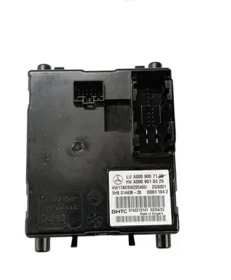 Mercedes-Benz GLC C253 Air conditioner control unit module A0009007126 A0009010425