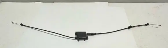 Engine bonnet/hood lock release cable