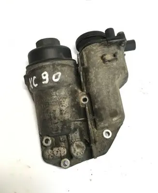 Volvo XC90 Oil filter mounting bracket 08642839 6740230250 6740273266