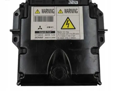 Mitsubishi Montero Engine control unit/module 1860A702 2758004693