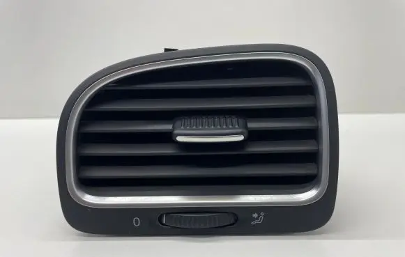 Volkswagen Golf VI Dashboard side air vent grill/cover trim 5K0819703J 5K0819709C