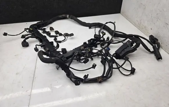 Mercedes-Benz Sprinter W906 Engine installation wiring loom A6510104406 2497939 181930K