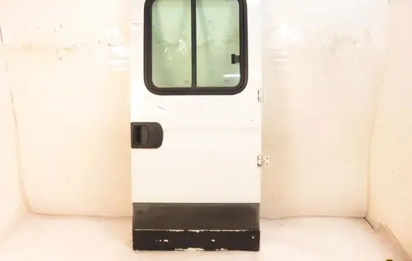 Rear door