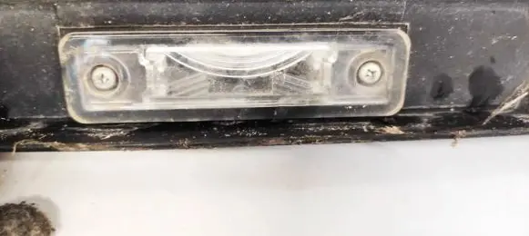 Opel Combo C Number plate light
