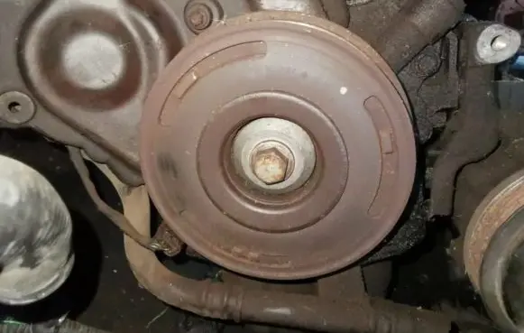 Crankshaft pulley