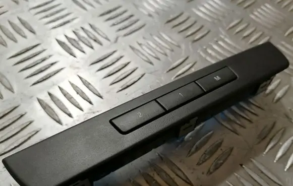 BMW 5 F10 F11 Seat memory switch 9215813 28227071
