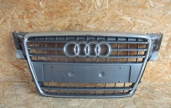 Audi A4 S4 B8 8K Front bumper upper radiator grill 8K0853651