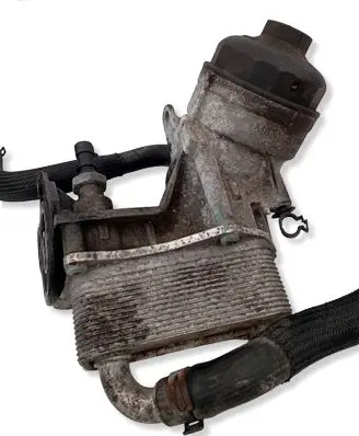 Opel Astra J Engine oil radiator 6740273586
