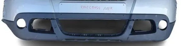 Volkswagen Polo IV 9N3 Front bumper 6q0807217