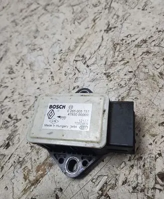 Nissan Qashqai ESP acceleration yaw rate sensor 479300006R
