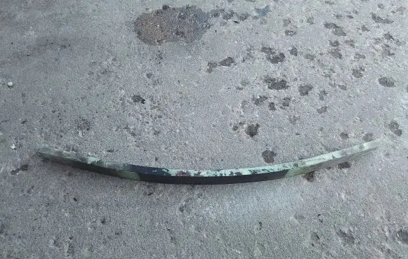 Mercedes-Benz Sprinter W906 Front leaf spring A9063211003