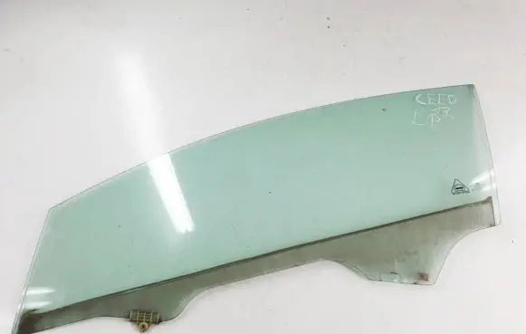 KIA Pro Cee'd II Front door window glass four-door 43R001167 DOT618M391AS2