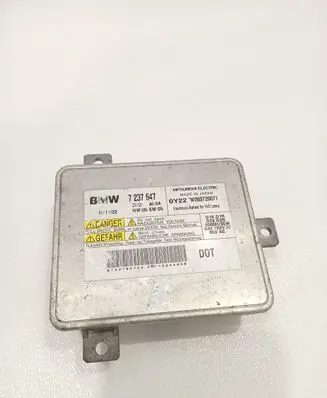 BMW 3 E90 E91 Headlight ballast module Xenon 7237647 W003T20071
