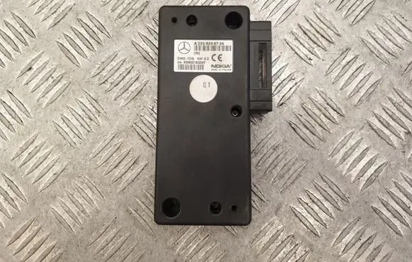 Mercedes-Benz S W220 Phone control unit/module A2208206726