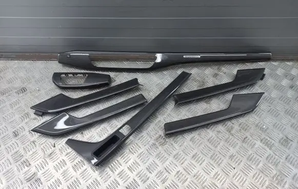 Audi A5 Door card panel trim set 8W1853190Q 8W0867409AB 8W0867410AB