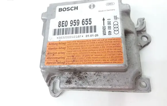 Audi A4 S4 B6 8E 8H Airbag control unit/module 8E0959655 0285001400