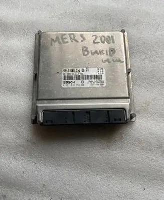 Mercedes-Benz A W168 Engine control unit/module A6681530079 0281010752 28RTE000