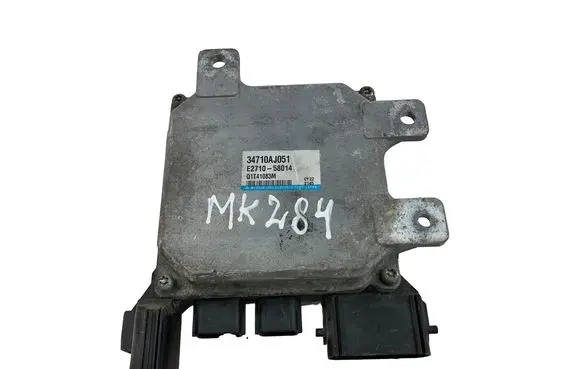 Subaru Legacy Power steering control unit/module 34710AJ051