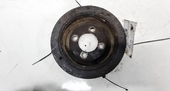 Crankshaft pulley