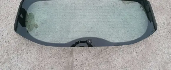 Ford S-MAX Opening tailgate glass 
