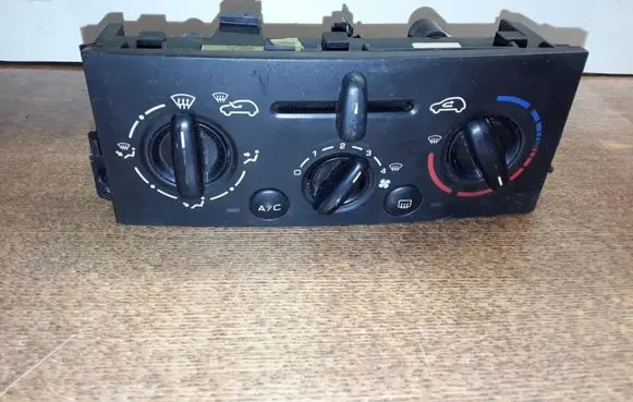 Peugeot 207 Climate control unit 69910002