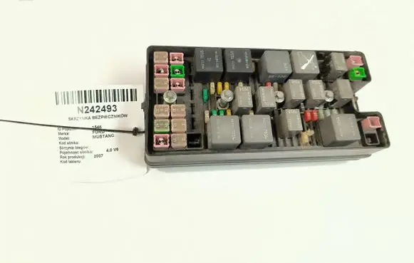 Ford Mustang V Fuse box set