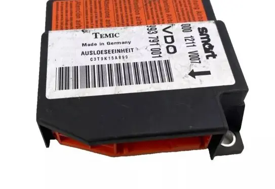 Smart ForTwo I Airbag control unit/module 0001211V007 993791001