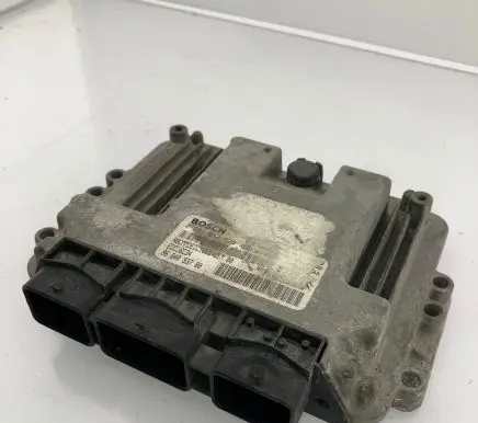 Peugeot 206 Engine control unit/module 9664093780 EDC16C34 0281012528