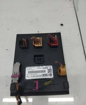 Audi A5 Sportback 8TA Comfort/convenience module 8K0907063N 09025001