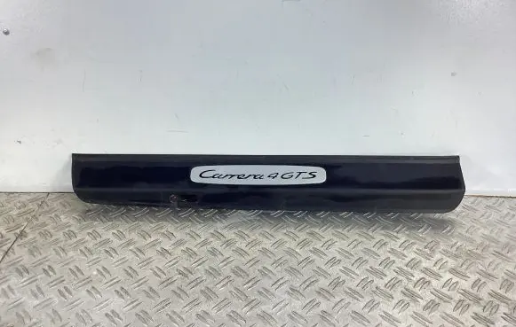 Porsche 911 991 Front sill trim cover 99155530420 99155530421 99155530422
