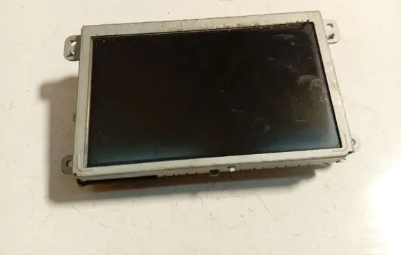 Audi Q7 4L Screen/display/small screen 4F0919603B
