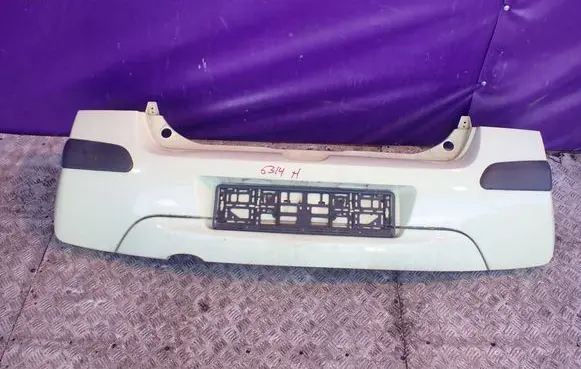 Renault Twingo II Rear bumper 