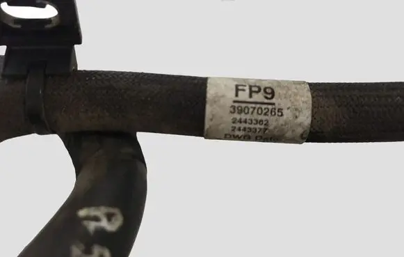 Opel Astra K Positive cable (battery) 39070265