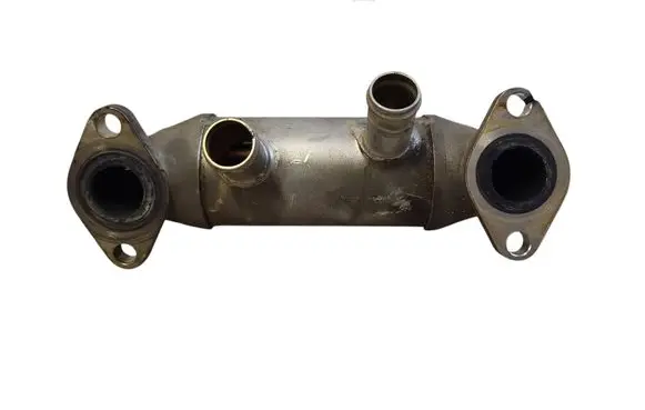 EGR valve cooler