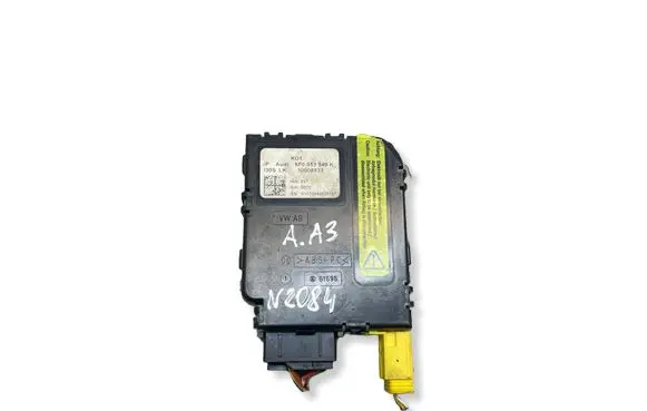 Audi A3 S3 A3 Sportback 8P Steering angle sensor 8P0953549K 01020092620107 10008933