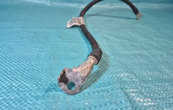 Volkswagen Golf VII Negative earth cable (battery) 5Q0971250Q