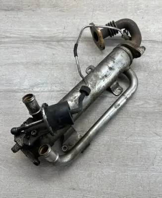 EGR valve cooler