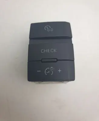 Panel lighting control switch